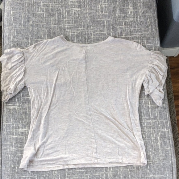 Embroidered Floral Ruffle Shirt - Picture 5 of 5